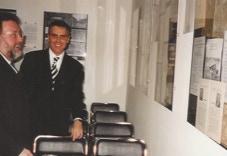 Assis Mendonça und A.A.Bispo.Aula der Universität Köln.Brasil-Europa 500 Jahre. Kongress Musik und Visionen. ISMPS und DW. Copyright ISMPS