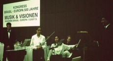 Kongress Musik und Visionen 1999. Brasil-Europa 500 Jahre. DW und ISMPS/AGBE.Copyright ISMP
