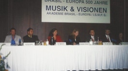 Kongress Musik und Visionen 1999. Brasil-Europa 500 Jahre. DW und ISMPS/ABE. Ltg.A.A.Bispo. Copyright ISMPS