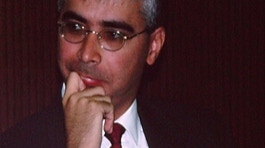 André H. do Rego.Kongress Musik und Visionen 1999. Brasil-Europa 500 Jahre. DW und ISMPS/ABE. Ltg.A.A.Bispo. Copyright ISMPS