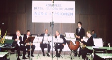 Kongress Musik und Visionen 1999. Brasil-Europa 500 Jahre. DW und ISMPS/ABE.Copyright ISMPS