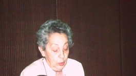 Julieta de Andrade.Kongress Musik und Visionen 1999. Brasil-Europa 500 Jahre. DW und ISMPS/ABE. Ltg.A.A.Bispo. Copyright ISMPS