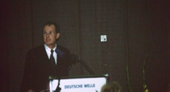 Dr. Harald Huelskath.Kongress Musik und Visionen 1999. Brasil-Europa 500 Jahre. DW und ISMPS/ABE. Ltg.A.A.Bispo. Copyright ISMPS